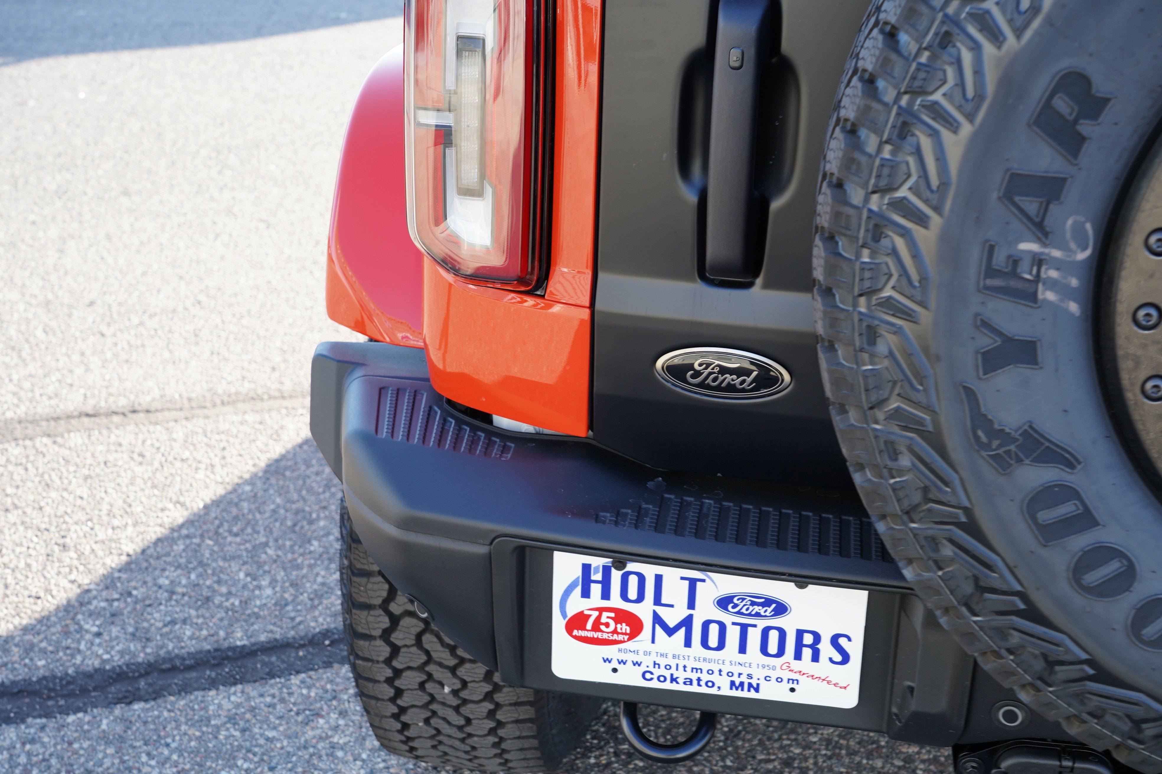 New 2025 Ford Bronco Stroppe Edition image 14