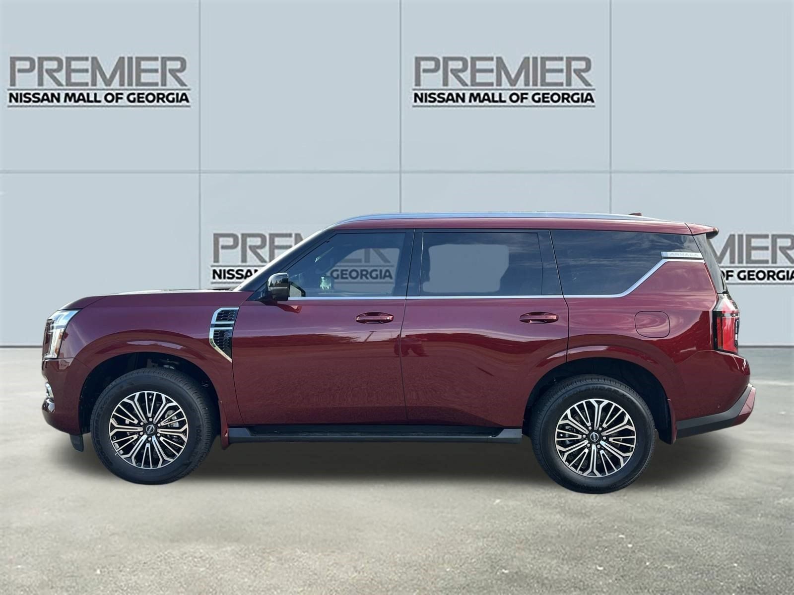 New 2025 Nissan Armada SL w/ Captain's Chari Seat Package AWD/4WD image 30