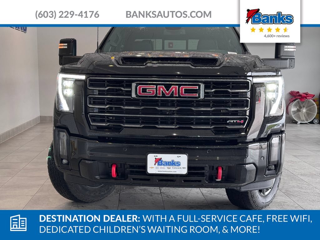 Certified 2024 GMC Sierra 2500 AT4 w/ AT4 Preferred Package AWD/4WD image 3