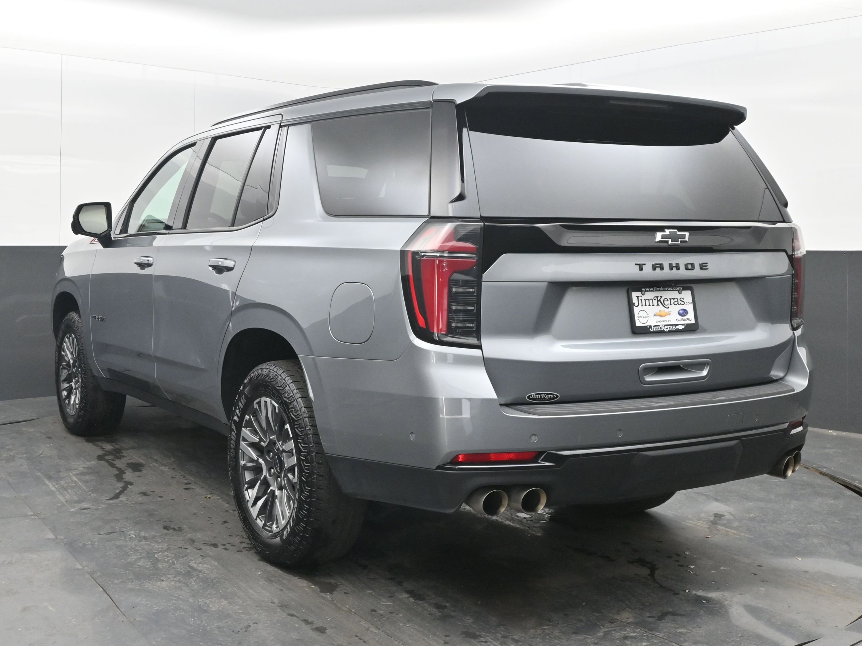 Certified 2025 Chevrolet Tahoe Z71 image 8