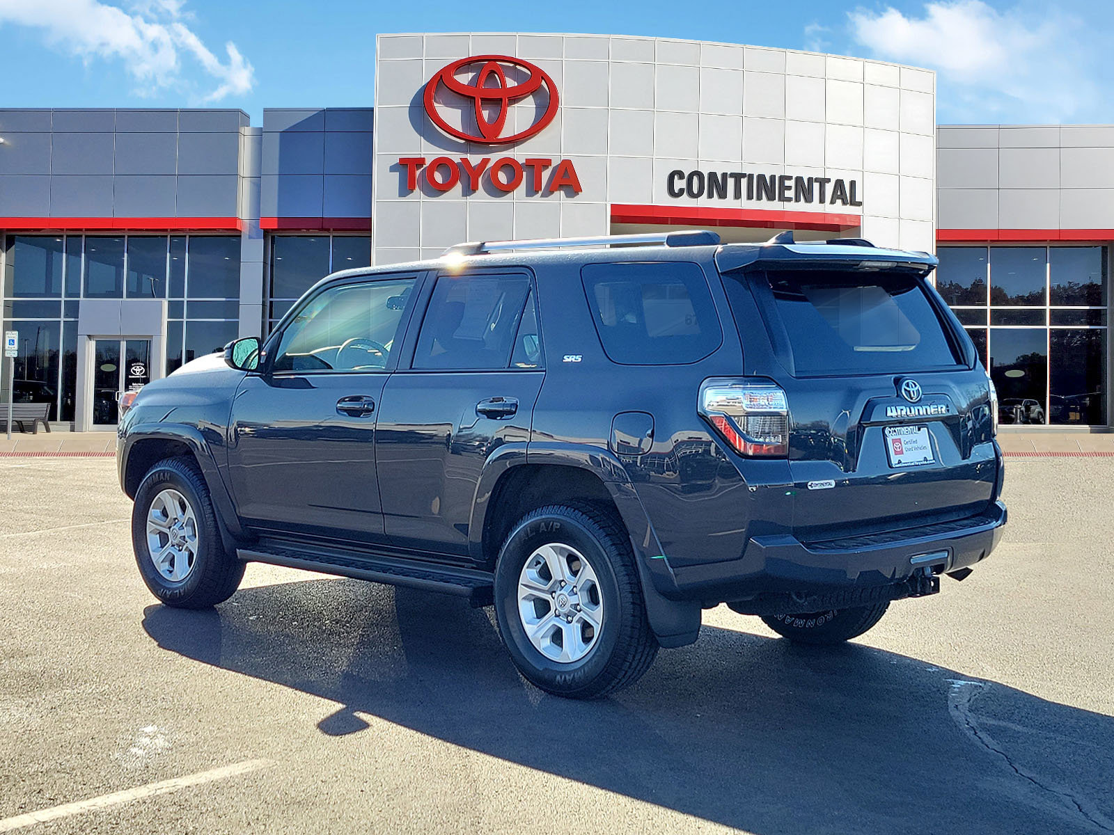 Certified 2024 Toyota 4Runner SR5 image 4