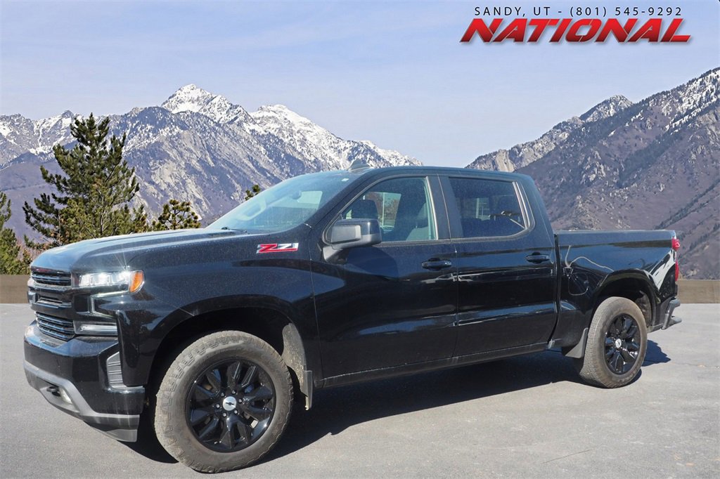 Used 2021 Chevrolet Silverado 1500 RST