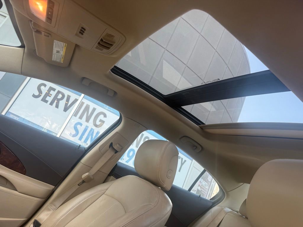 Used 2011 Buick LaCrosse CXS w/ Driver Confidence Package FWD image 11