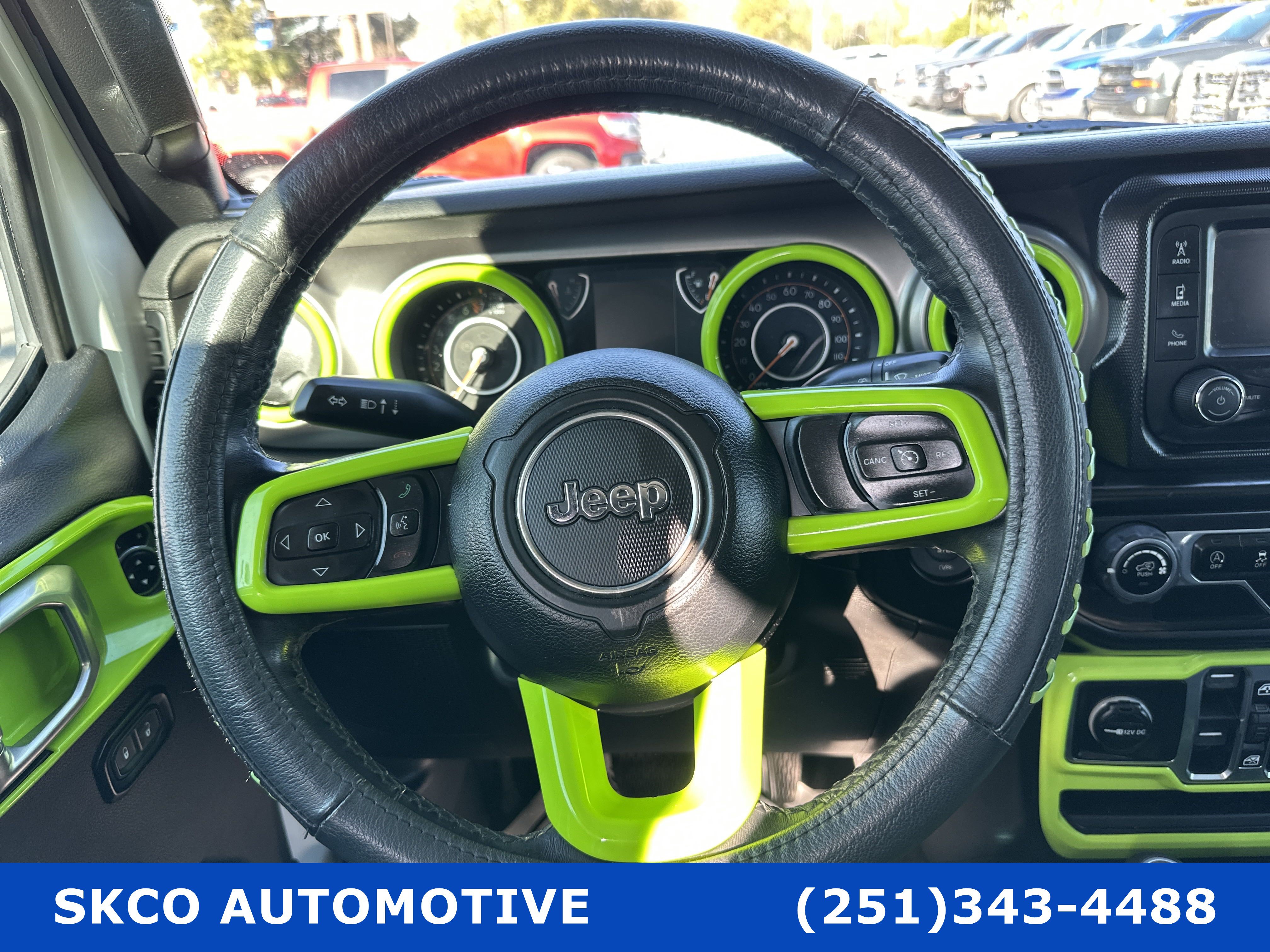 Used 2020 Jeep Gladiator Sport w/ Quick Order Package 24S AWD/4WD image 18