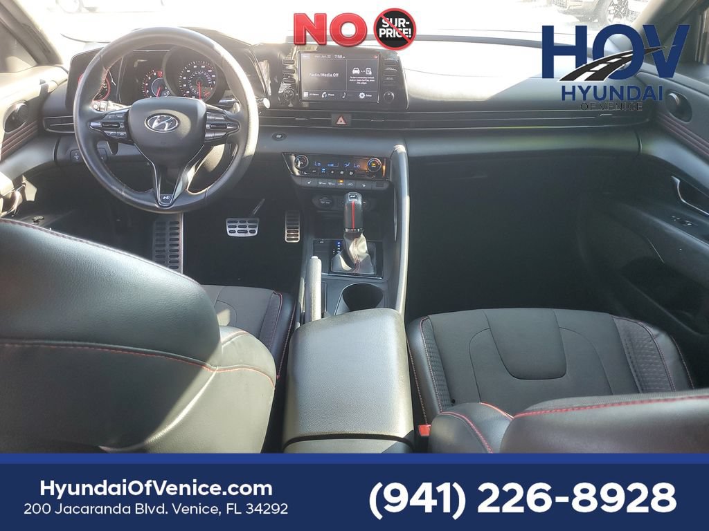 Used 2022 Hyundai Elantra N Line FWD image 17