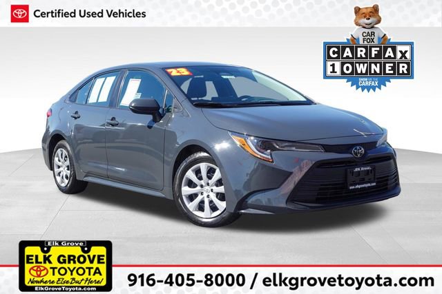 Certified 2023 Toyota Corolla LE image 1
