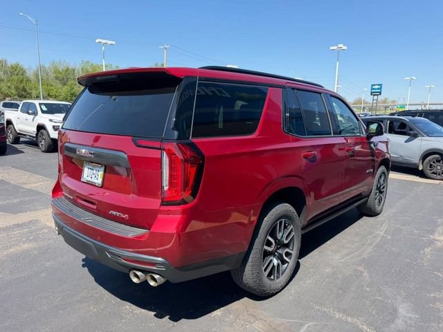 Used 2023 GMC Yukon AT4 w/ AT4 Premium Package AWD/4WD image 5
