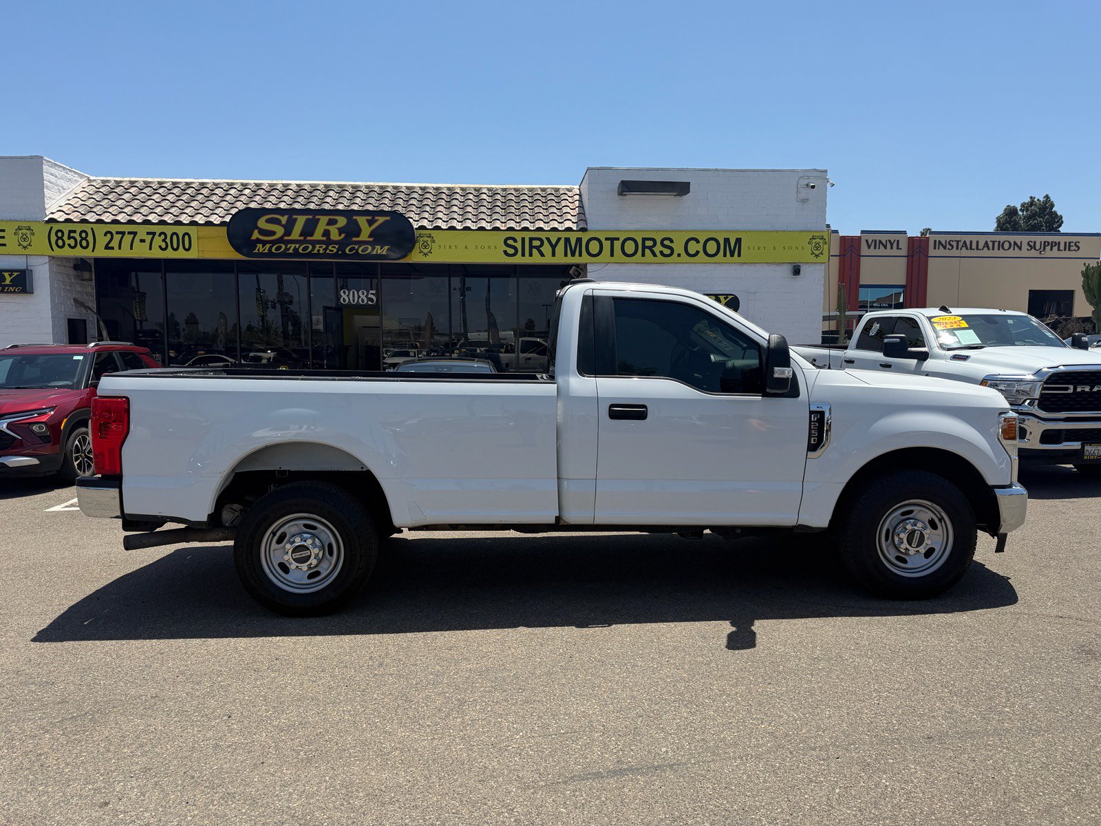 Used 2020 Ford F250 XL w/ Power Equipment Group RWD image 2
