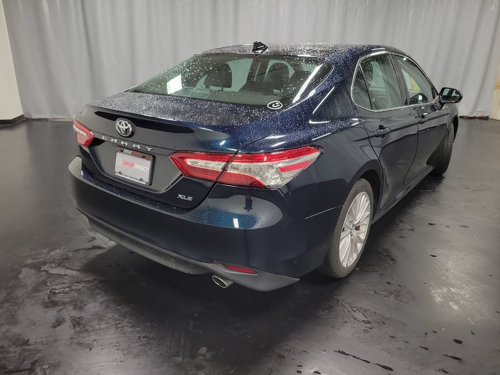 Used 2019 Toyota Camry XLE FWD image 8