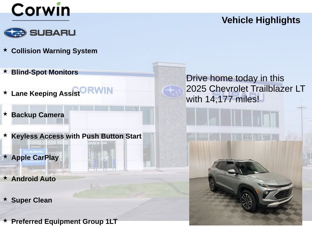 Used 2025 Chevrolet TrailBlazer LT image 6