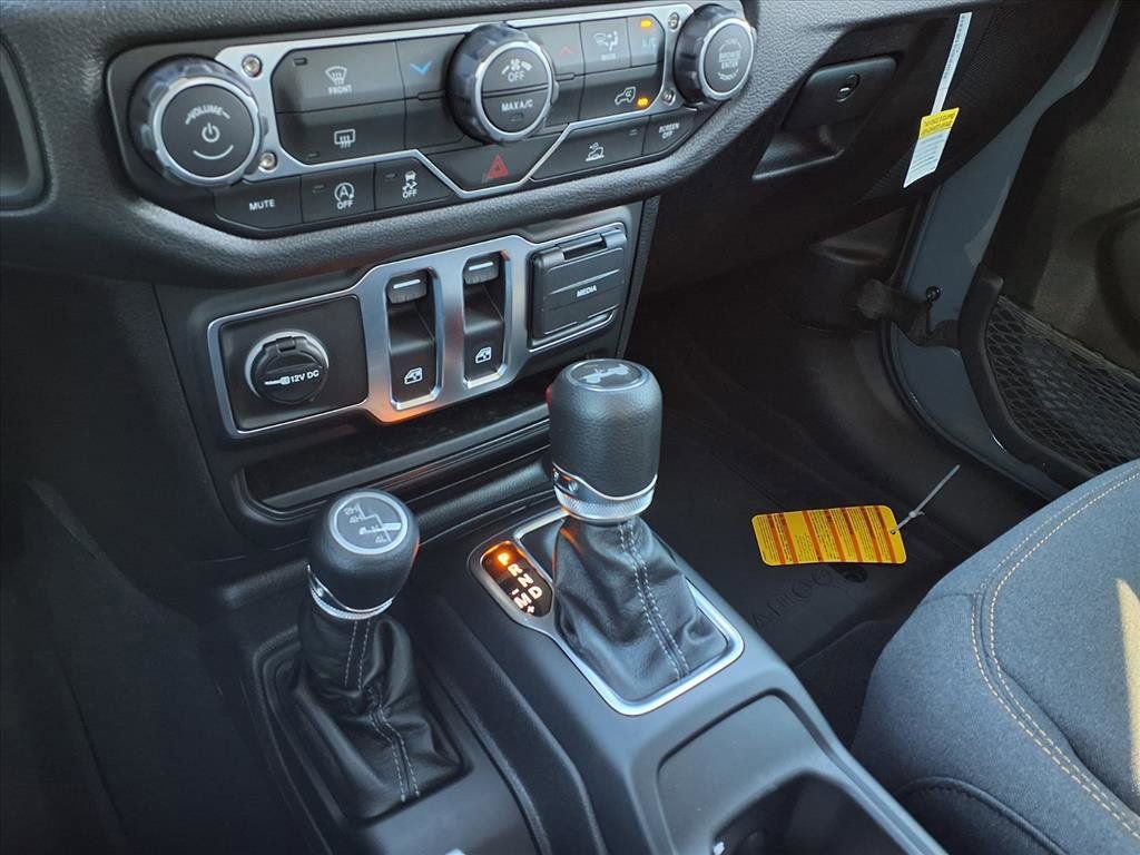 New 2026 Jeep Wrangler Sport S AWD/4WD image 15