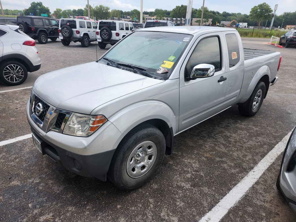 Used 2021 Nissan Frontier S