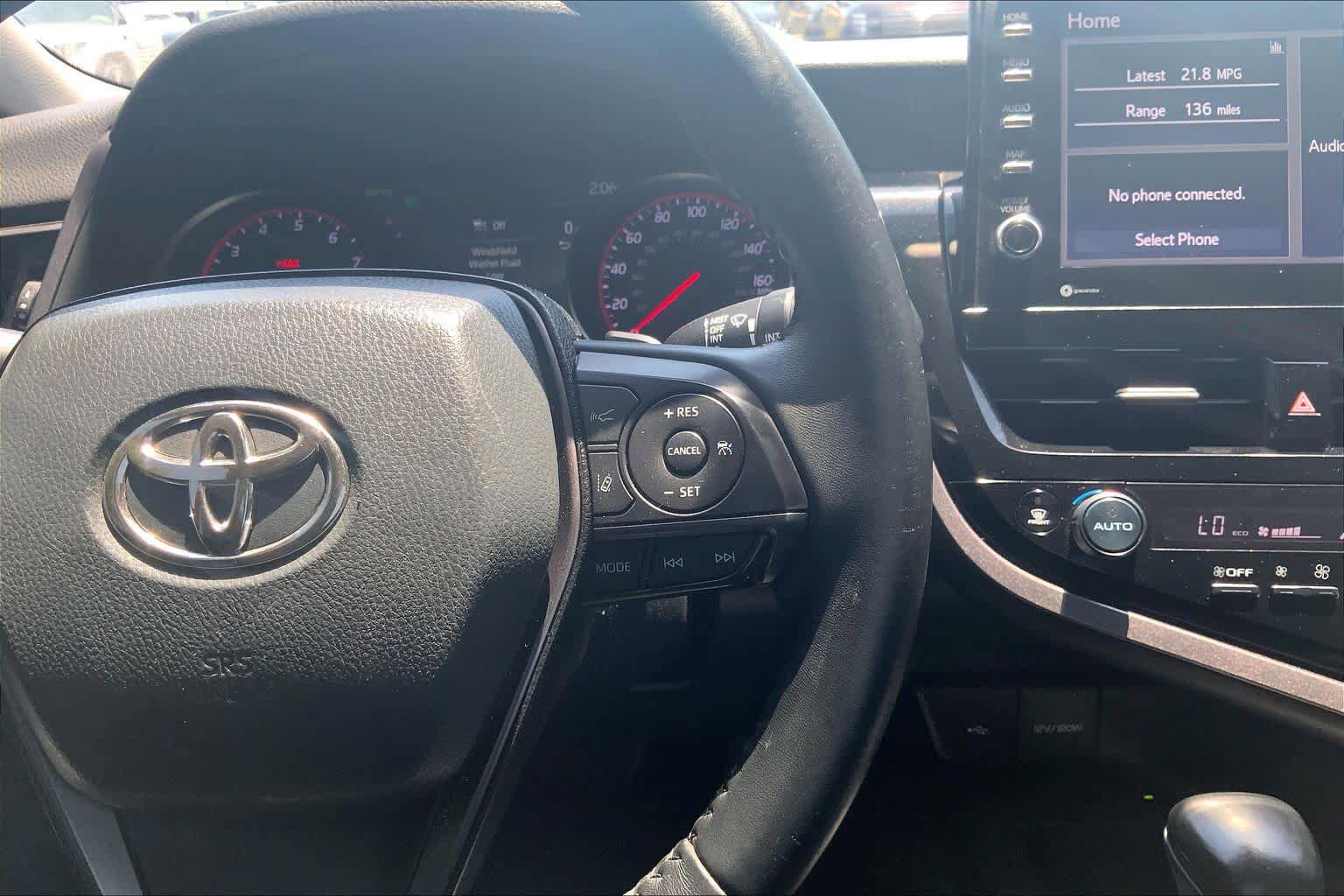 Used 2023 Toyota Camry XSE FWD image 25