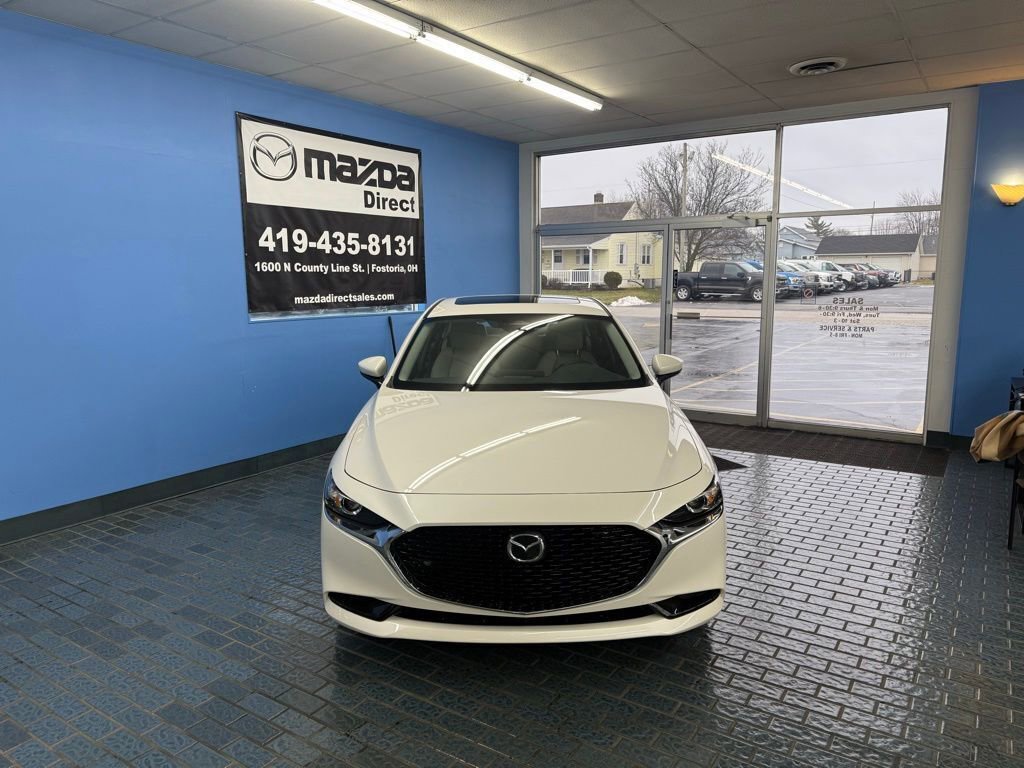 New 2026 MAZDA MAZDA3 2.5 S Sedan w/ Preferred Pkg image 1