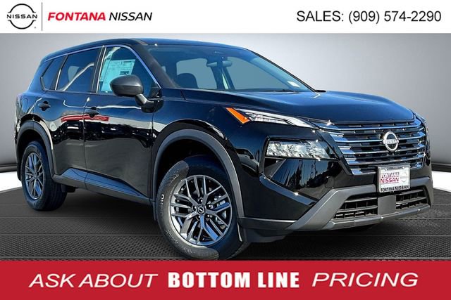 New 2026 Nissan Rogue S FWD image 1