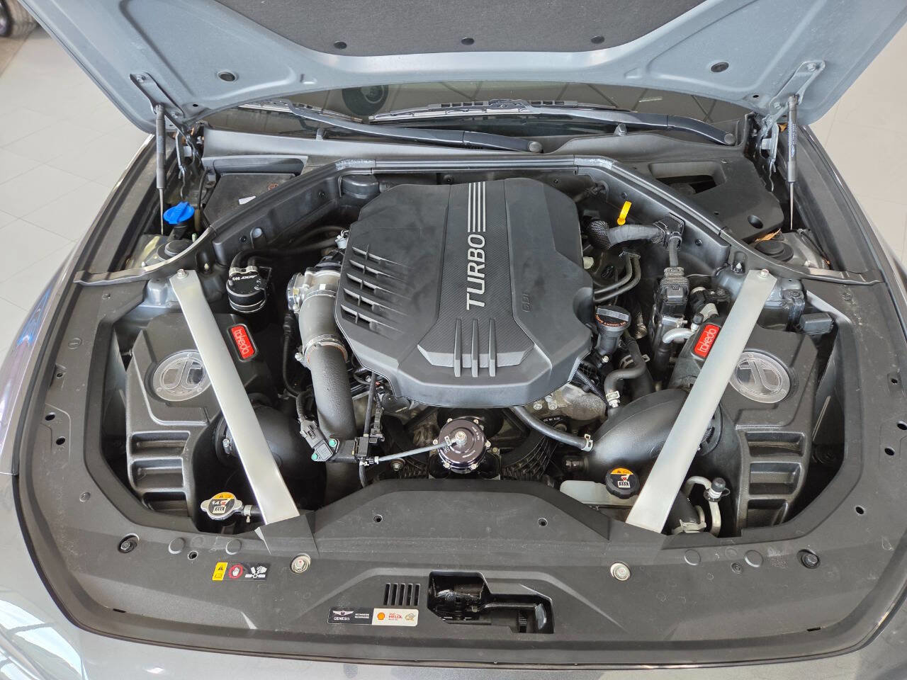 Used 2020 Genesis G70 3.3T w/ Sport Package image 34