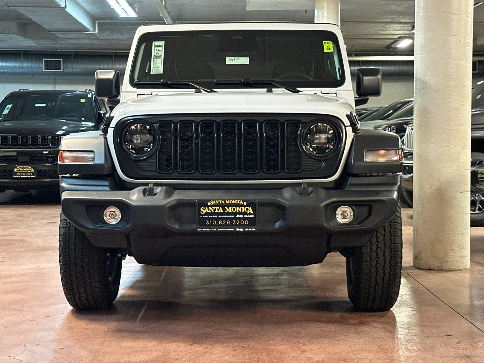 New 2026 Jeep Wrangler Unlimited Sport AWD/4WD image 8