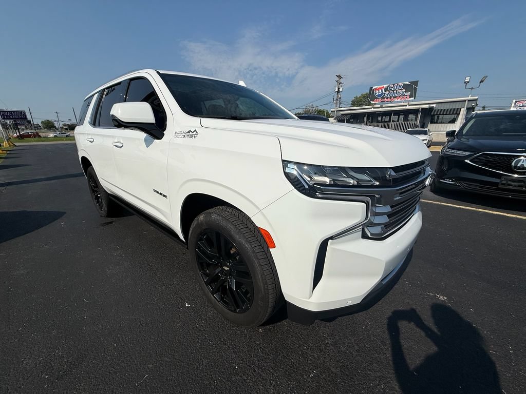 Used 2021 Chevrolet Tahoe High Country w/ Premium Package AWD/4WD image 1