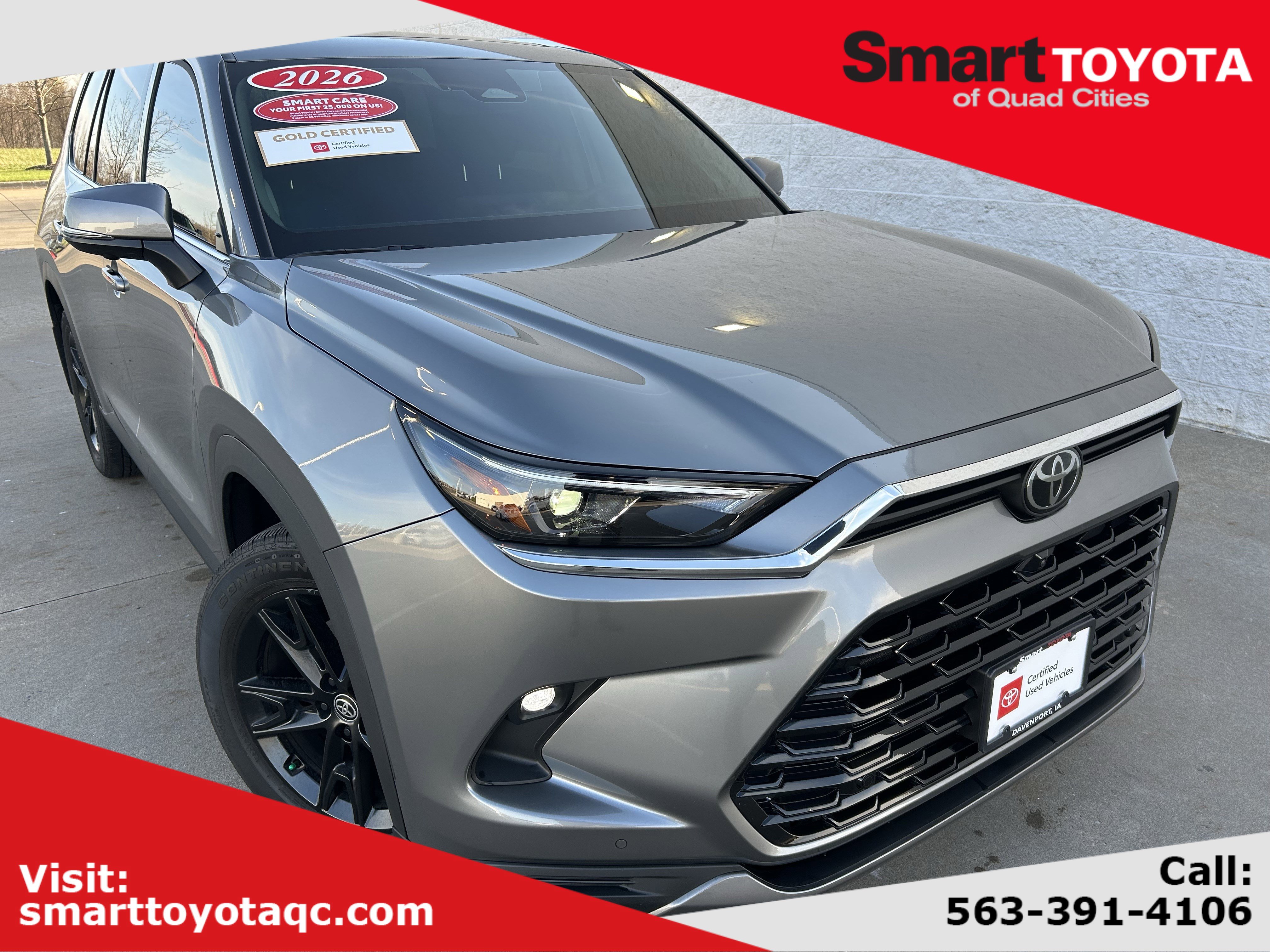 Certified 2026 Toyota Grand Highlander Platinum