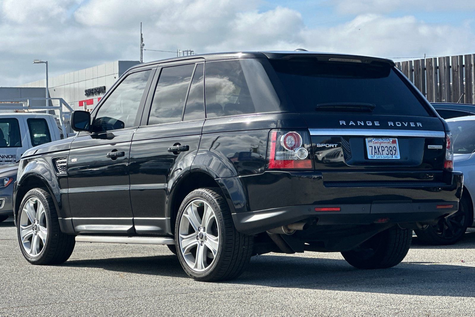 Used 2013 Land Rover Range Rover Sport HSE LUX image 6