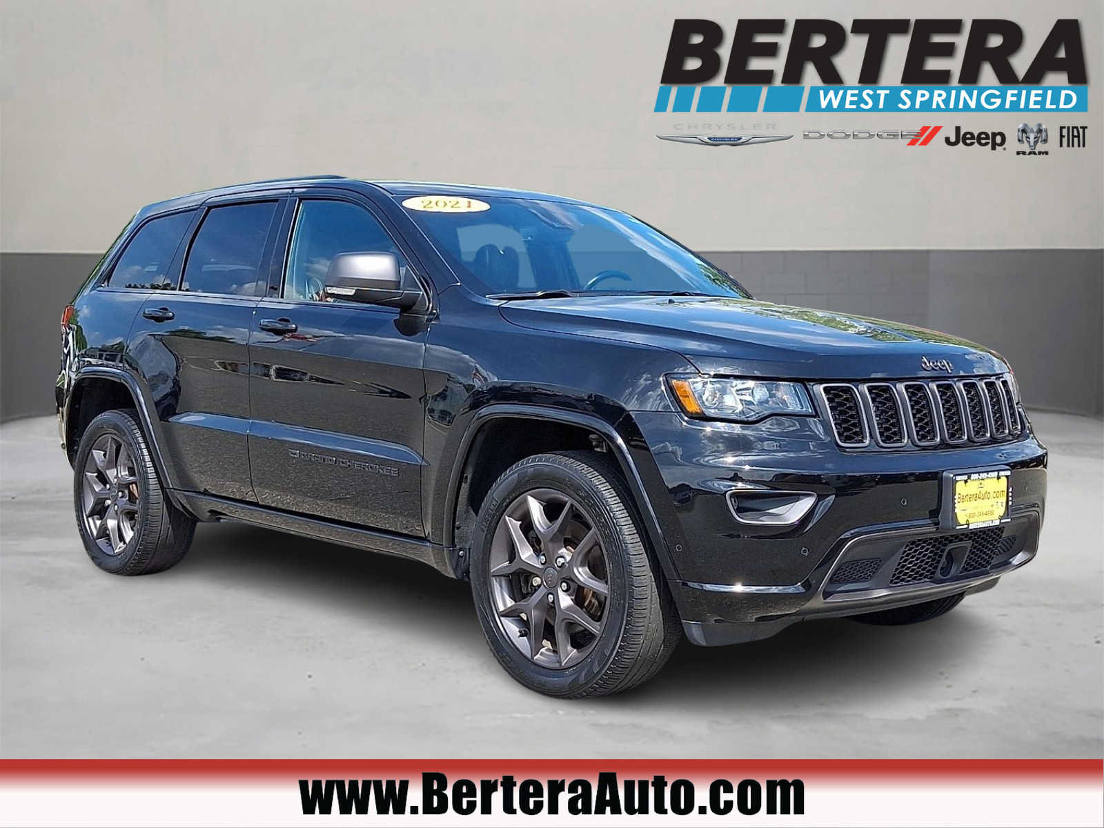 Used 2021 Jeep Grand Cherokee Limited w/ Quick Order Package 28K 80th AWD/4WD image 1