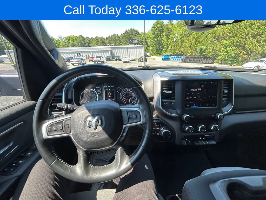 Used 2022 RAM 1500 Big Horn AWD/4WD image 28