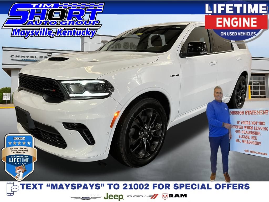 Used 2022 Dodge Durango R/T w/ Blacktop Package