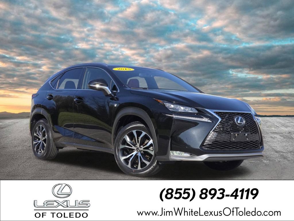 Used 2015 Lexus NX 200t F Sport w/ Navigation System Package