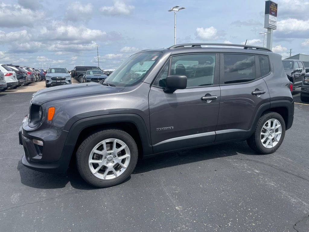 Used 2020 Jeep Renegade Sport w/ Sport Appearance Group FWD image 6