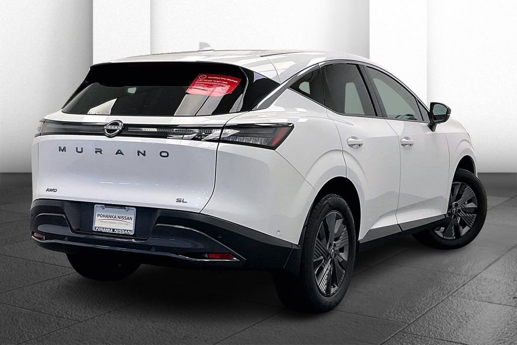 Certified 2025 Nissan Murano SL image 12