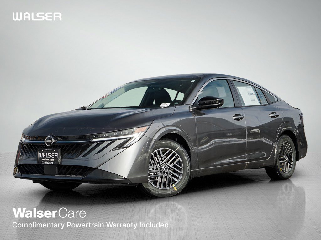 New 2026 Nissan Sentra SV w/ Floor Mat Package