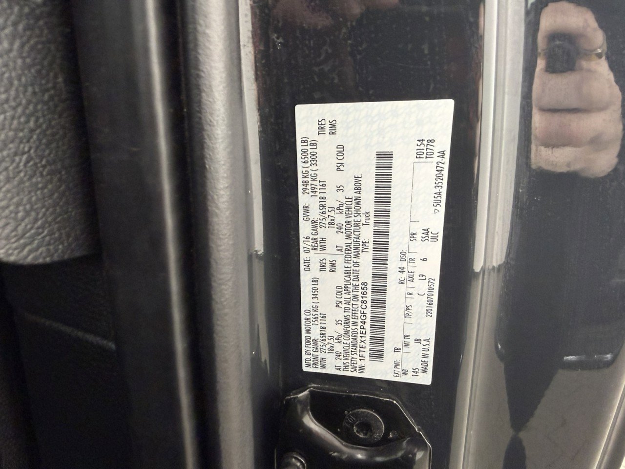 Used 2016 Ford F150 XLT w/ Equipment Group 301A Mid image 23