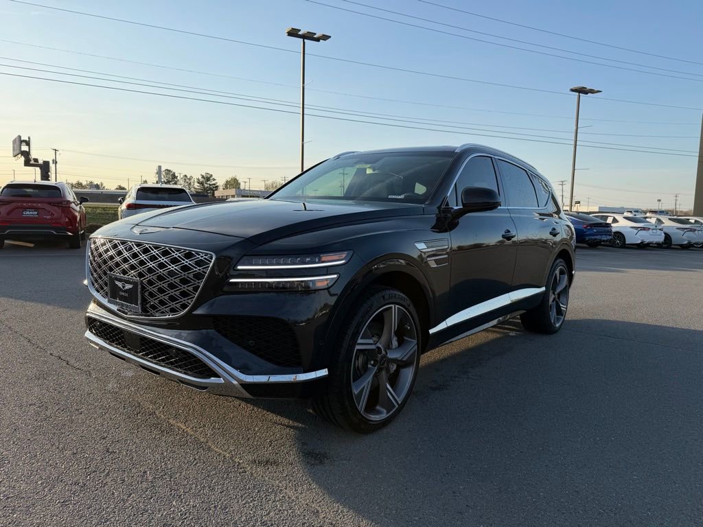Used 2025 Genesis GV80 3.5T Prestige image 3