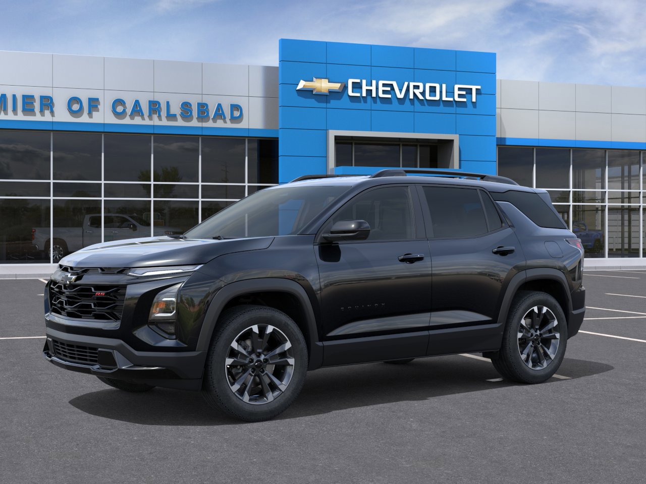 New 2026 Chevrolet Equinox RS FWD image 2