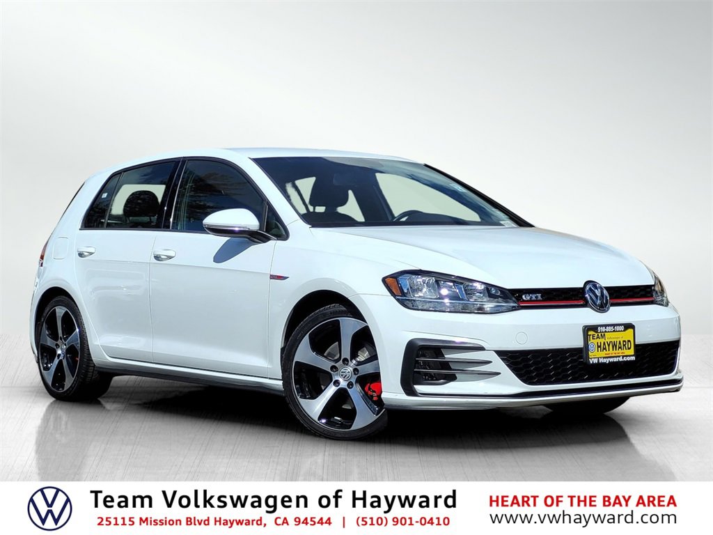 Used 2018 Volkswagen Golf 4-Door