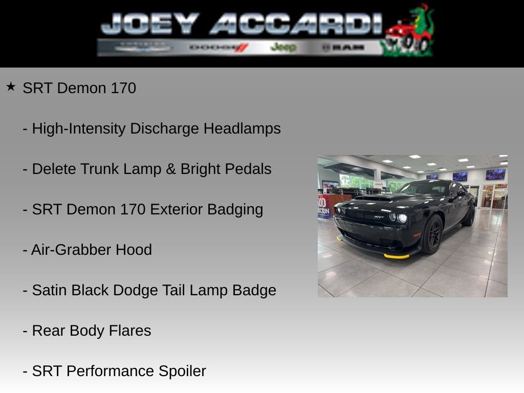 Used 2023 Dodge Challenger SRT Hellcat Redeye image 13