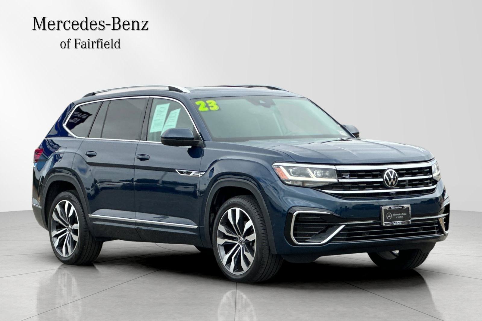 Used 2023 Volkswagen Atlas SEL Premium AWD/4WD image 9