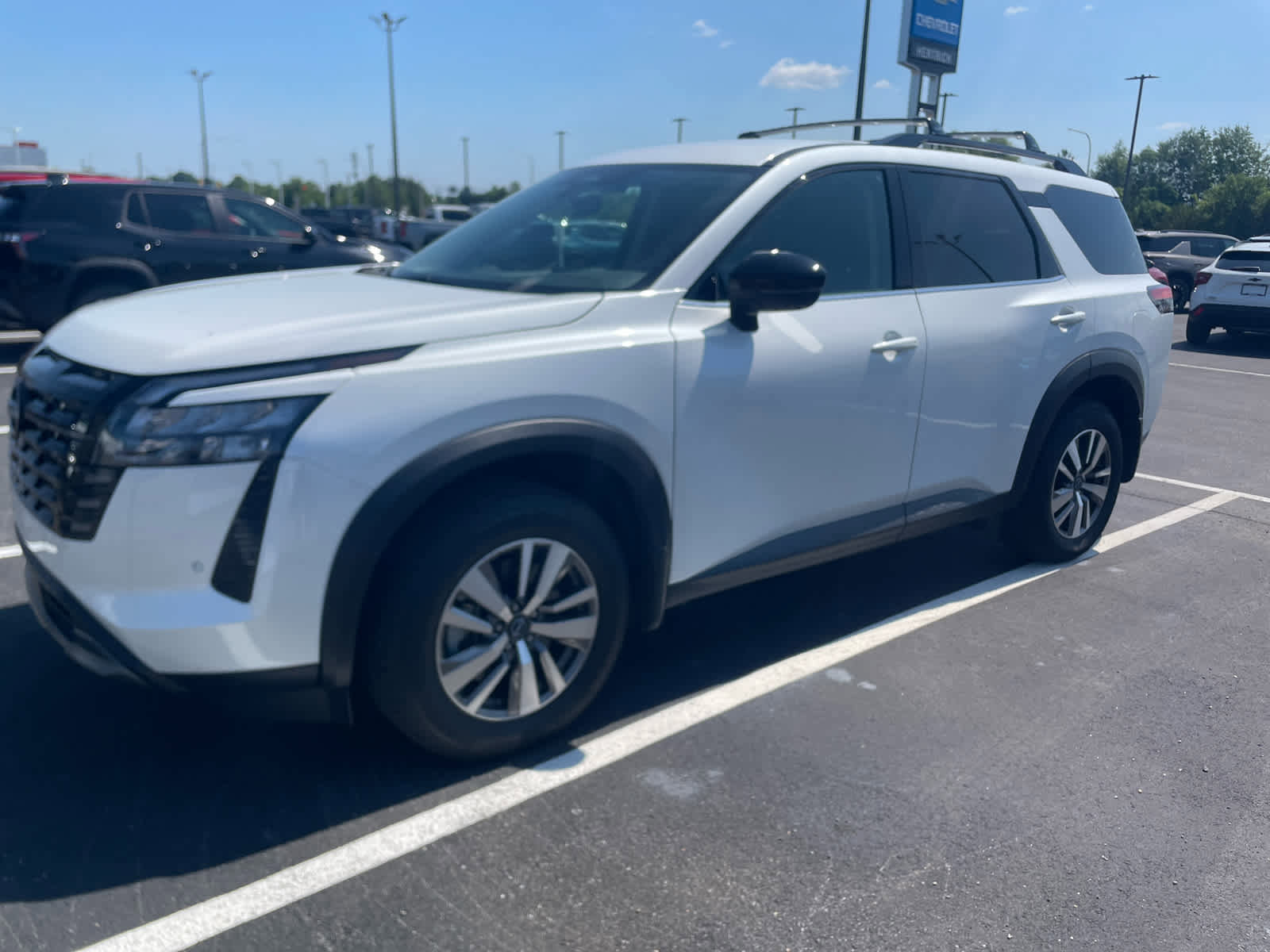 Used 2026 Nissan Pathfinder SL