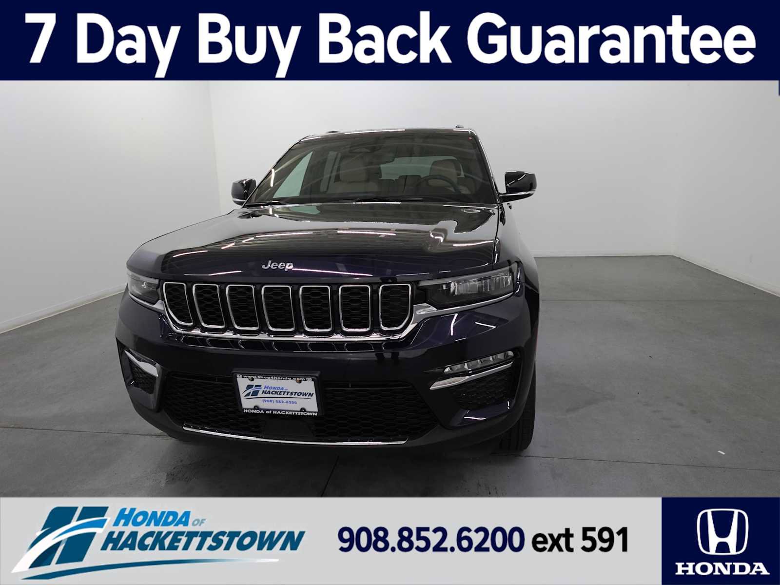 Used 2023 Jeep Grand Cherokee 4WD 4xe