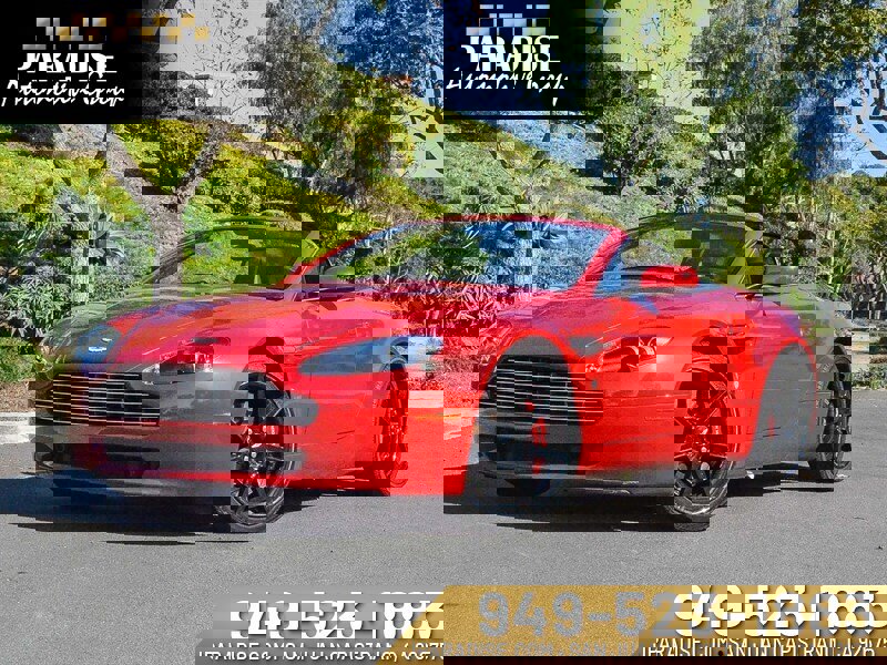 Used 2008 Aston Martin V8 Vantage Roadster image 1