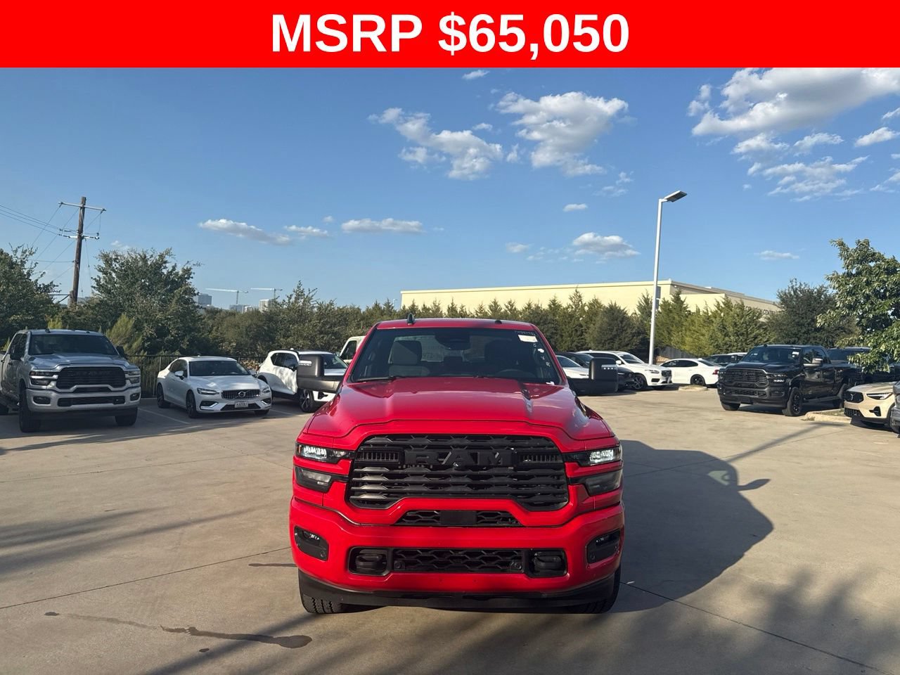 Used 2026 RAM 2500 Big Horn AWD/4WD image 2