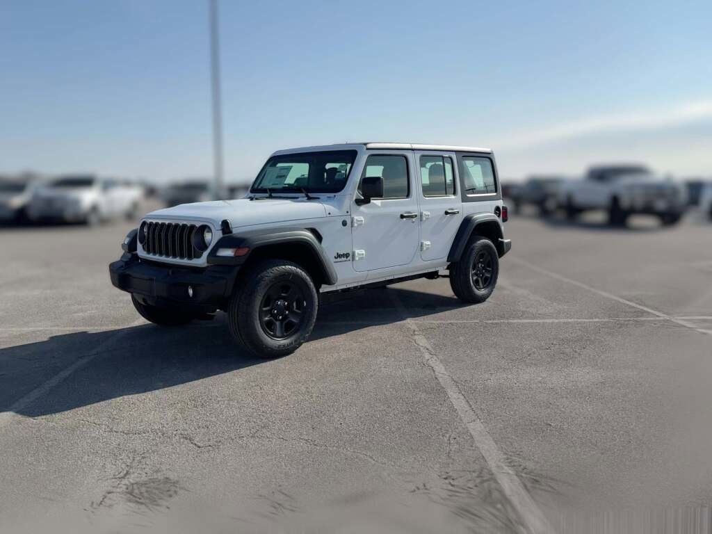 New 2026 Jeep Wrangler Sport image 4