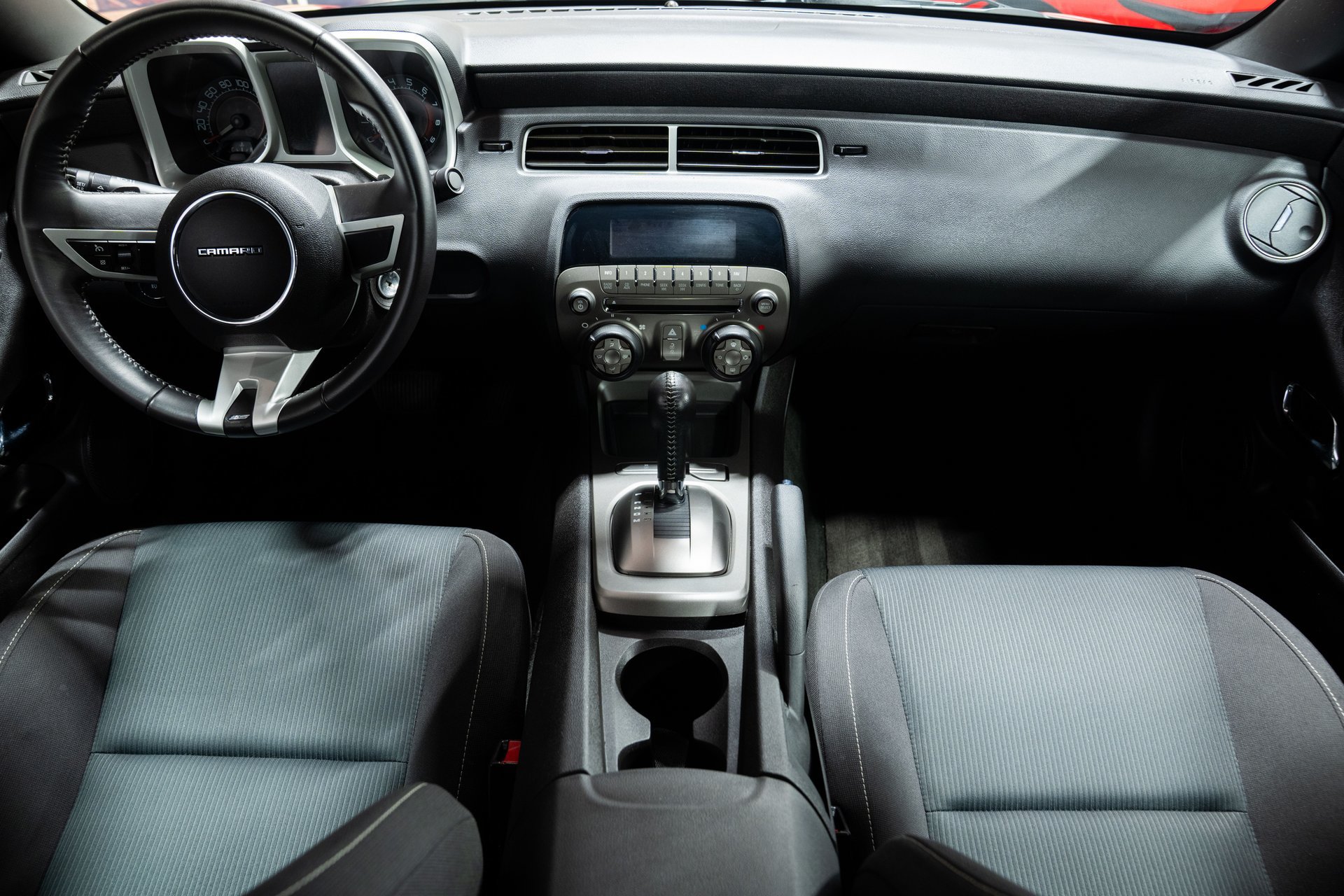 Used 2010 Chevrolet Camaro SS w/ Black Stripe Package RWD image 18