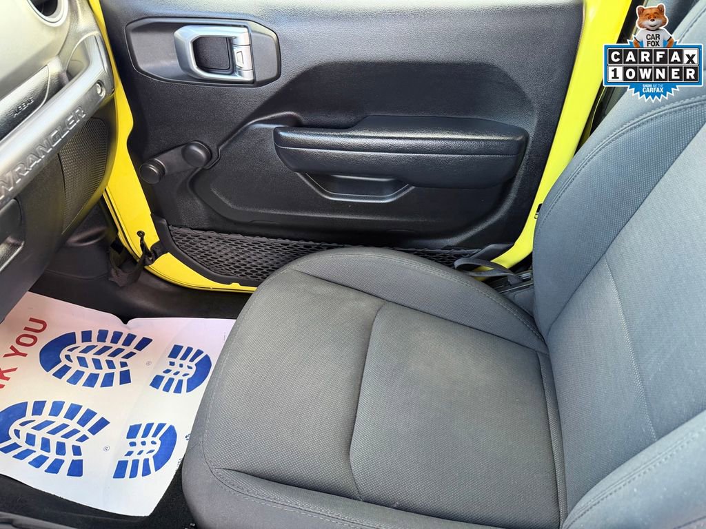 Certified 2023 Jeep Wrangler Sport image 29