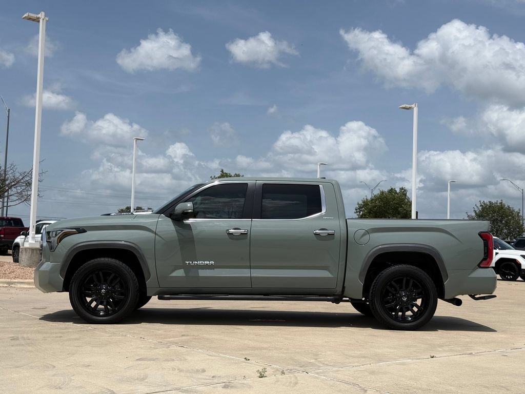 Used 2024 Toyota Tundra Limited AWD/4WD image 2