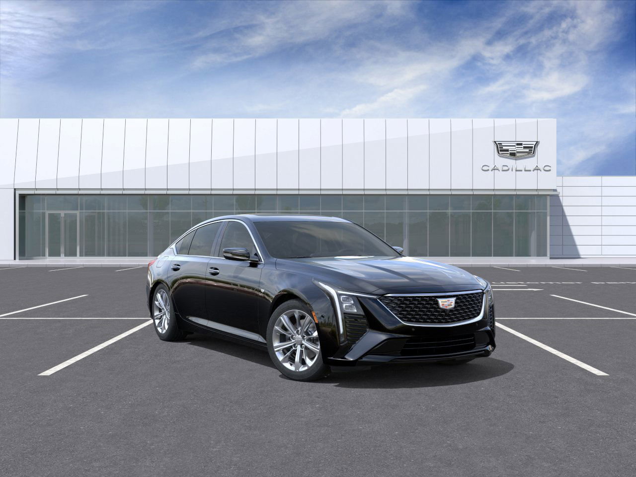 New 2026 Cadillac CT5 Premium Luxury