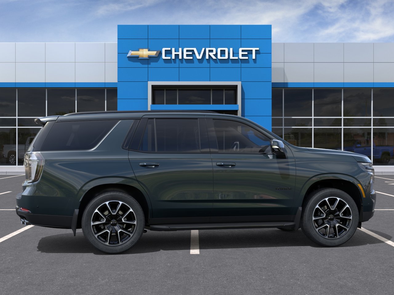 New 2026 Chevrolet Tahoe RST w/ Comfort Package AWD/4WD image 29