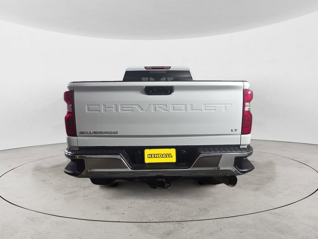 Certified 2025 Chevrolet Silverado 3500 LT AWD/4WD image 4