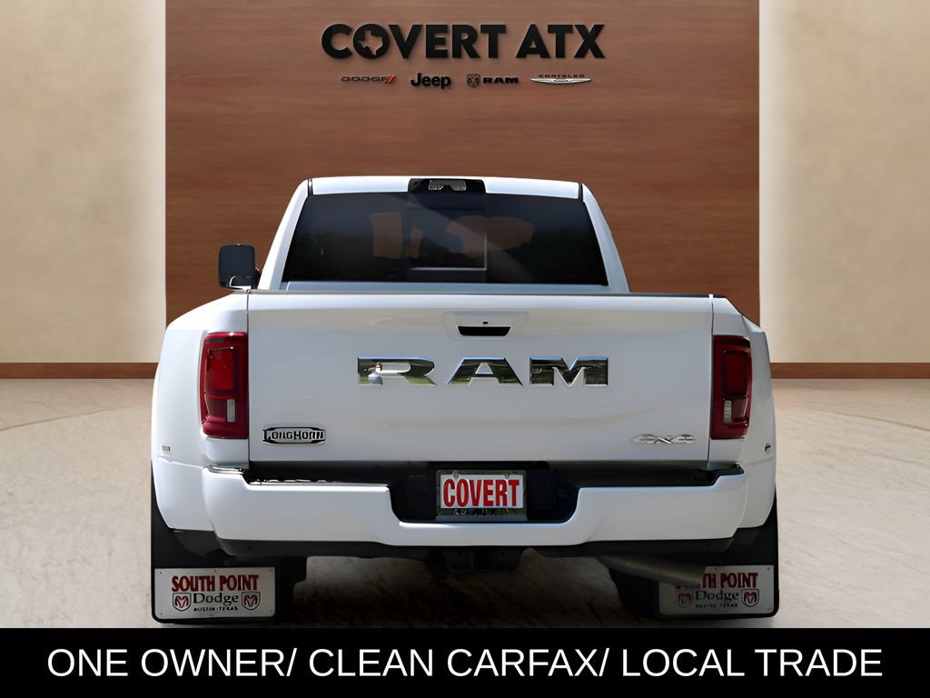 Used 2026 RAM 3500 Longhorn AWD/4WD image 4