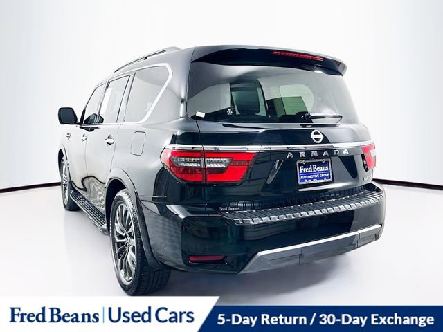 Used 2024 Nissan Armada Platinum w/ Captain's Chairs Package AWD/4WD image 5